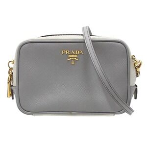 Unused Prada Saffiano Mini Shoulder Bag Camera Bag